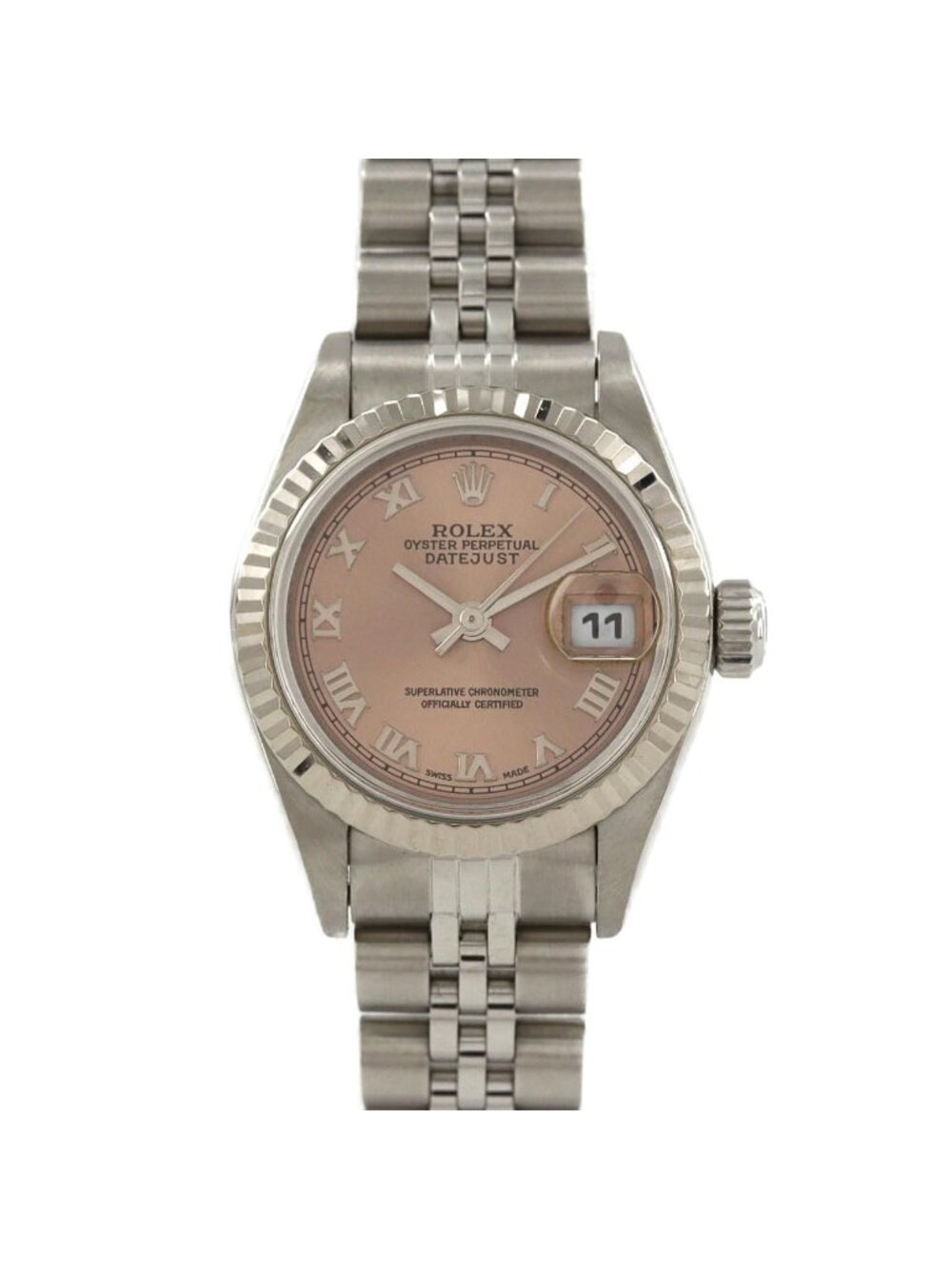 Rolex Datejust Automatic Watch White
